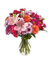 Light of my Life Bouquet  in Warrington, Pennsylvania | BLUE VIOLET FLOWERS