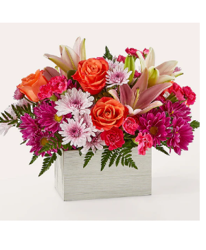 Light of My Life Box Bouquet 