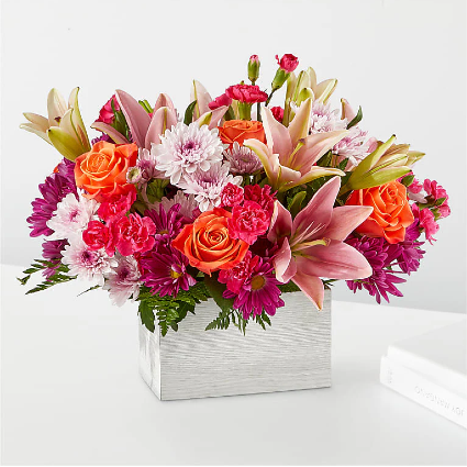 Light of My Life Box Bouquet 