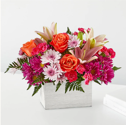 Light of My Life Box Bouquet Floral Arrangement
