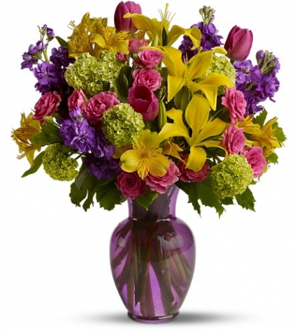 Light of My Life Colorful Mixed Bouquet