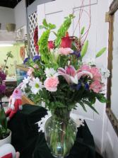 Light Of My Life Large vase arrangement