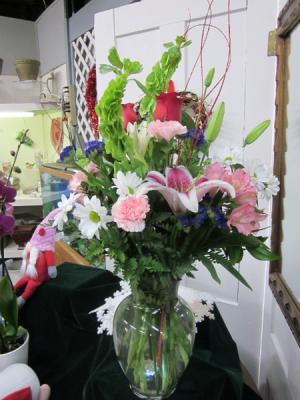 Light Of My Life Large vase arrangement