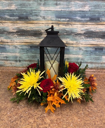 Light of Thanks Centerpiece