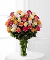 Light Pastel Mix Roses