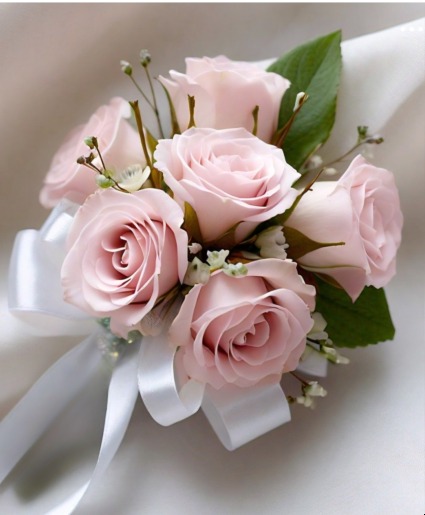 Light Pink Corsage