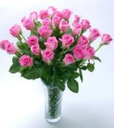 Pink Pleasure 1 Dozen 2 Dozen 3 Dozen Pink Roses also available in one dozen, and three dozen