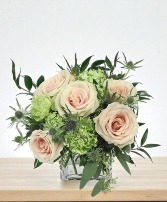 Light Pink Simplicity Rose Arrangement 