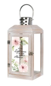 "Light Shine" Memorial Lantern 