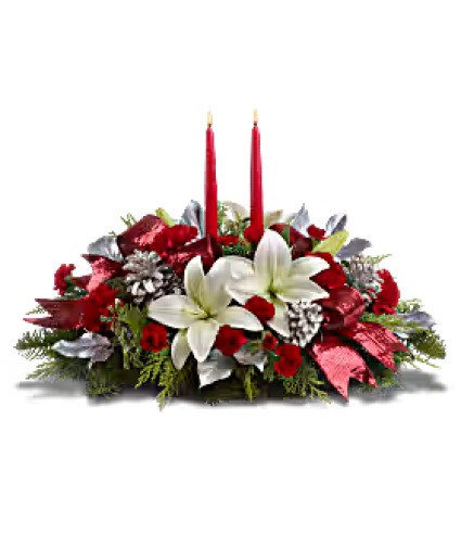 Light the Candles Cennterpiece