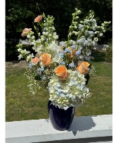 Light through the Clouds Vase Arrangement 