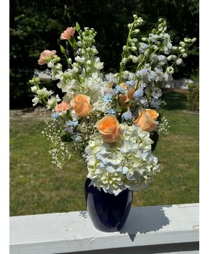 Light through the Clouds Vase Arrangement 