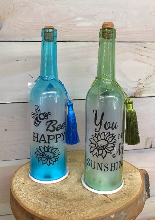 Light-Up Bottles