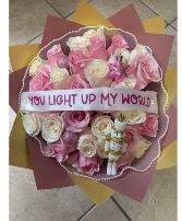 Light Up Bouquet