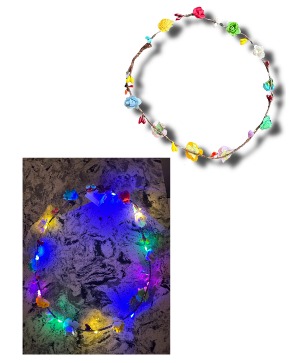 Light-up Floral Crown Gifts