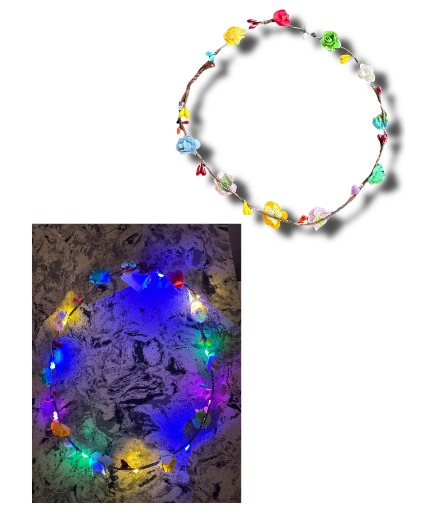 Light-up Floral Crown Gifts
