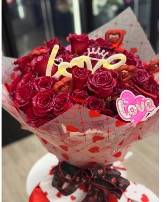 light up my life  floral arrangment