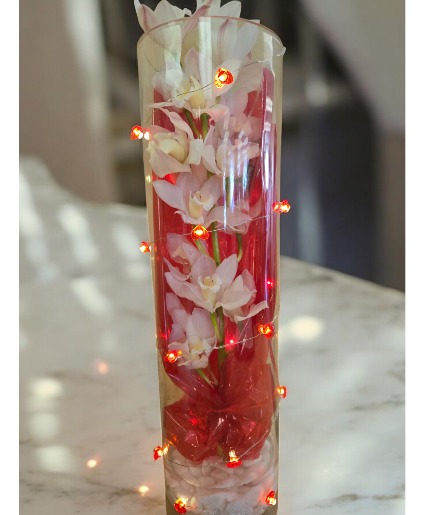 Light Up My Life Vase Arrangement (LGOE) 