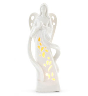 Light Up Praying Angel Sympathy Gift  