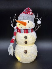 Light Up Snowman Christmas Gifts