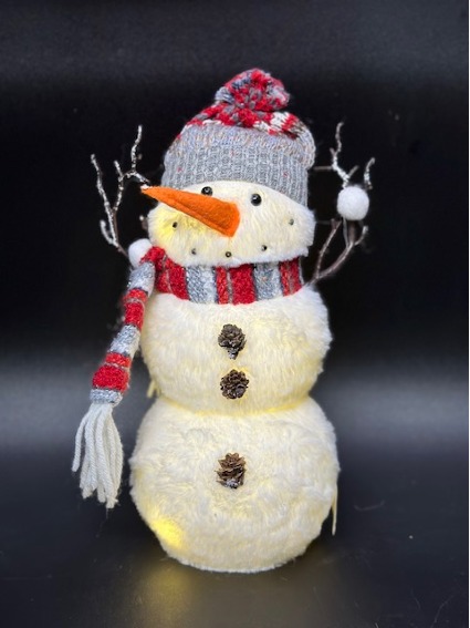 Light Up Snowman Christmas Gifts