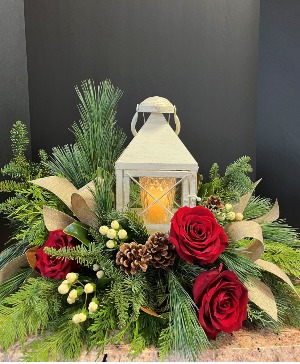 Light Your Way  Lantern Arrangement 