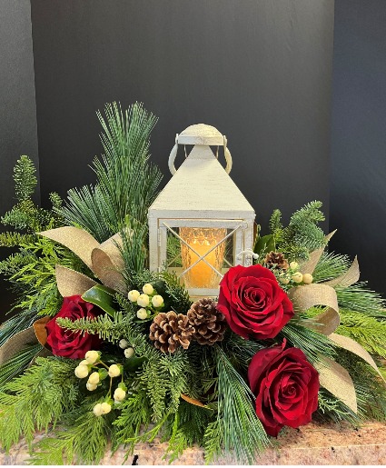 Light Your Way  Lantern Arrangement 