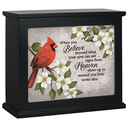 Lighted Cardinal Box Sympathy Keepsake in Du Bois, PA | BRADY STREET FLORIST Lighted Cardinal Box Sympathy Keepsake in Du Bois, PA | BRADY STREET FLORIST