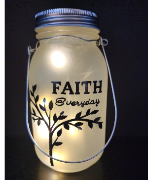 Lighted Jar 