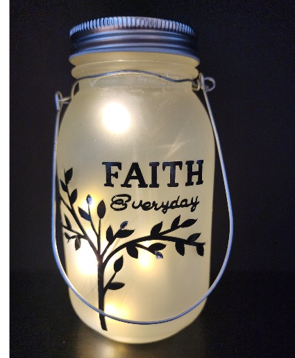 Lighted Jar