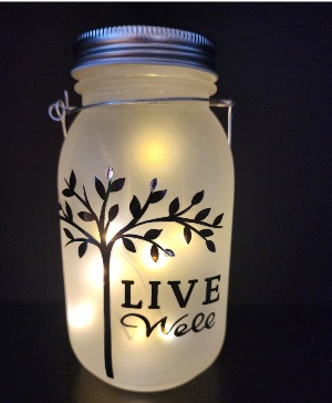 Lighted Jar 