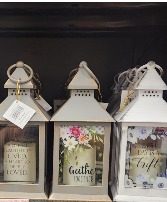 Lighted Memorial Lantern Gift