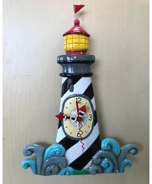 Lighthouse Clock Giftware