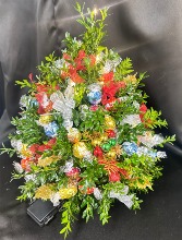 LIGHTS & LINDT CHOCOLATE BOXWOOD TREE SEASONAL SPECIAL