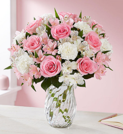 Ligth Pink Perfection Bouquet 