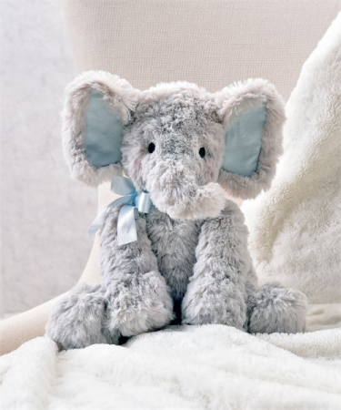 lil lama elephant with blanket Baby