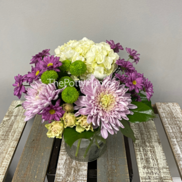 Lilac and Lime  in Etobicoke, ON | THE POTTY PLANTER FLORIST