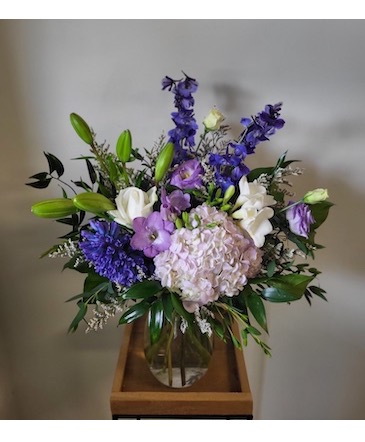 Lilac Dream Vase Arrangement in Bobcaygeon, ON | Bobcaygeon Flower Company