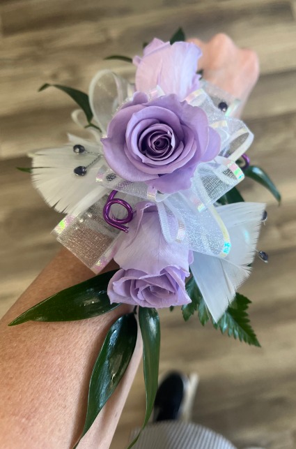 Lilac Dreams Corsage