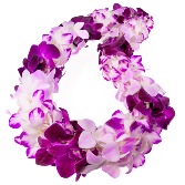 Lilac Lei 