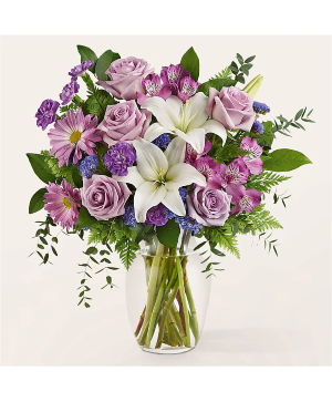 Lilac Love Letter Fresh arrangement