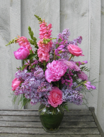 Lilac Love  Seasonal Arrangement 