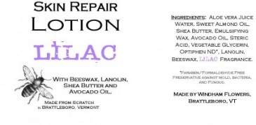LILAC Made from Scratch Natural Hand Lotion Our own luxurious shea butter, beeswax and lanolin hand lotion !