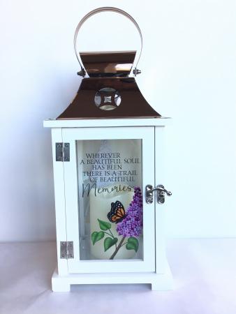 Lilac Memories  Lantern