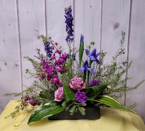 Lilac Wishes Flower Arrangement
