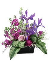 Colorful Balance Flower Arrangement in Val Caron, ON - Petal Pushers