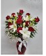 Lilies and red roses Any occasion 