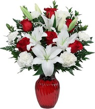 Lilies and Roses