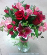 Lilies and roses,  MO-1 Fresh floral