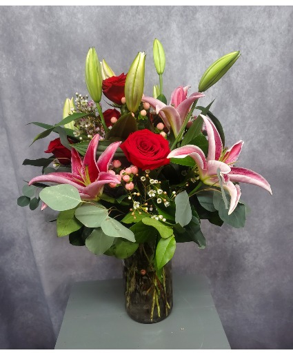 Lilies and Roses Valentine